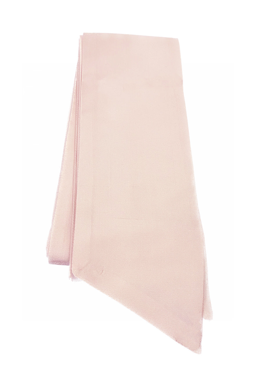 Dirndl Schleifenband - 100% Seide in ballerinrose