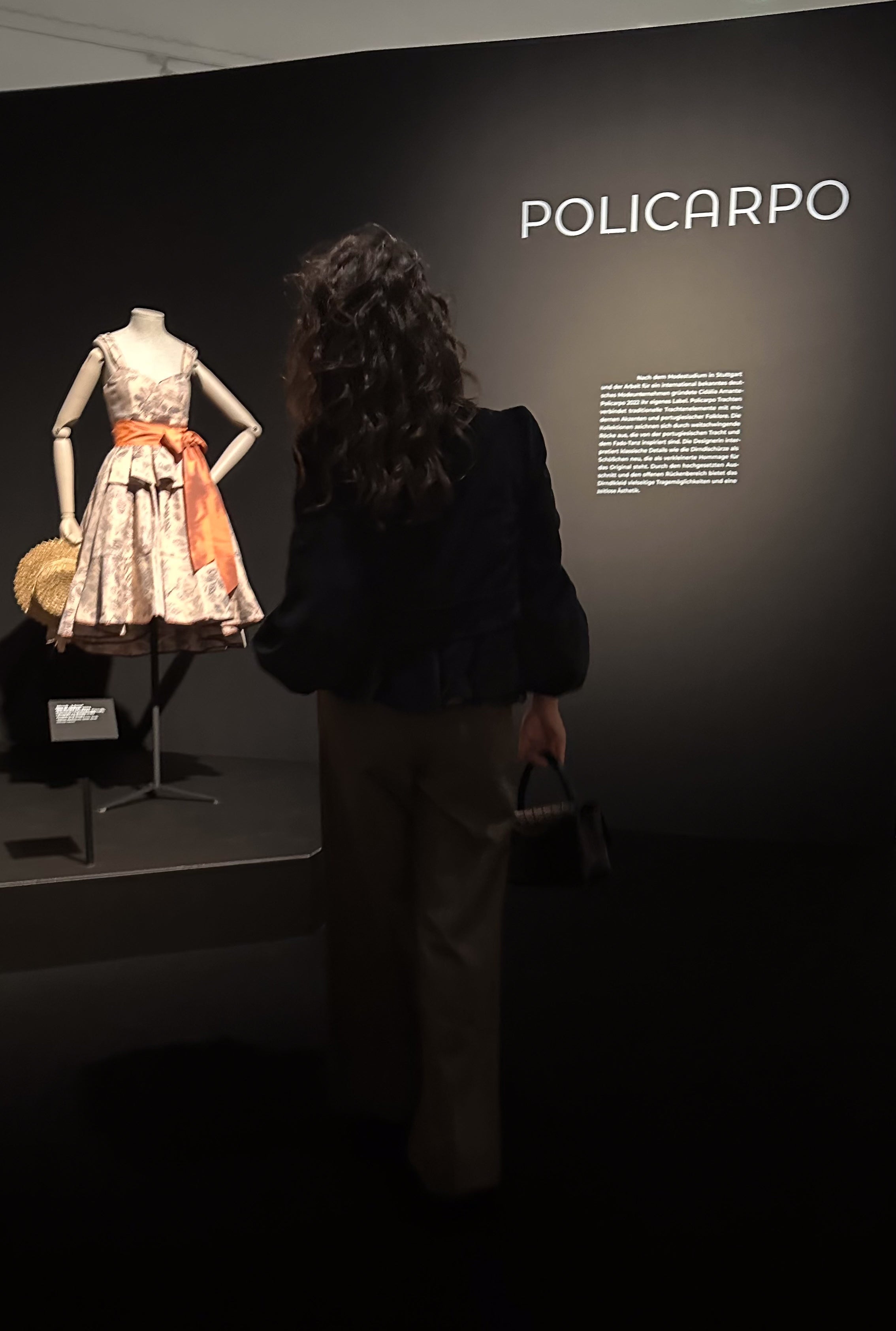 Policarpo schreibt Geschichte im Textil Industriemuseum Augsburg