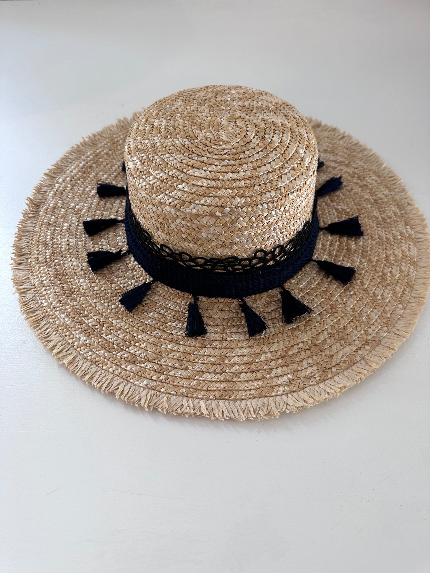 Folklore Cordobes Hut aus 100% Stroh