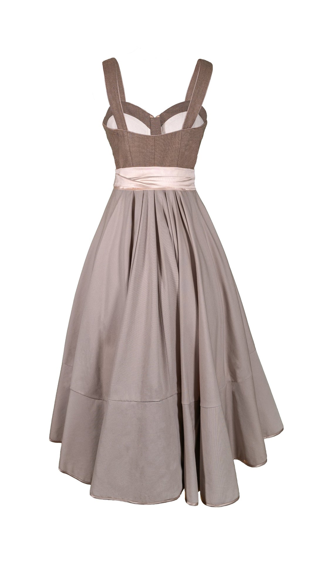 Douro - Dirndlkleid Designerdirndl in beige, sand