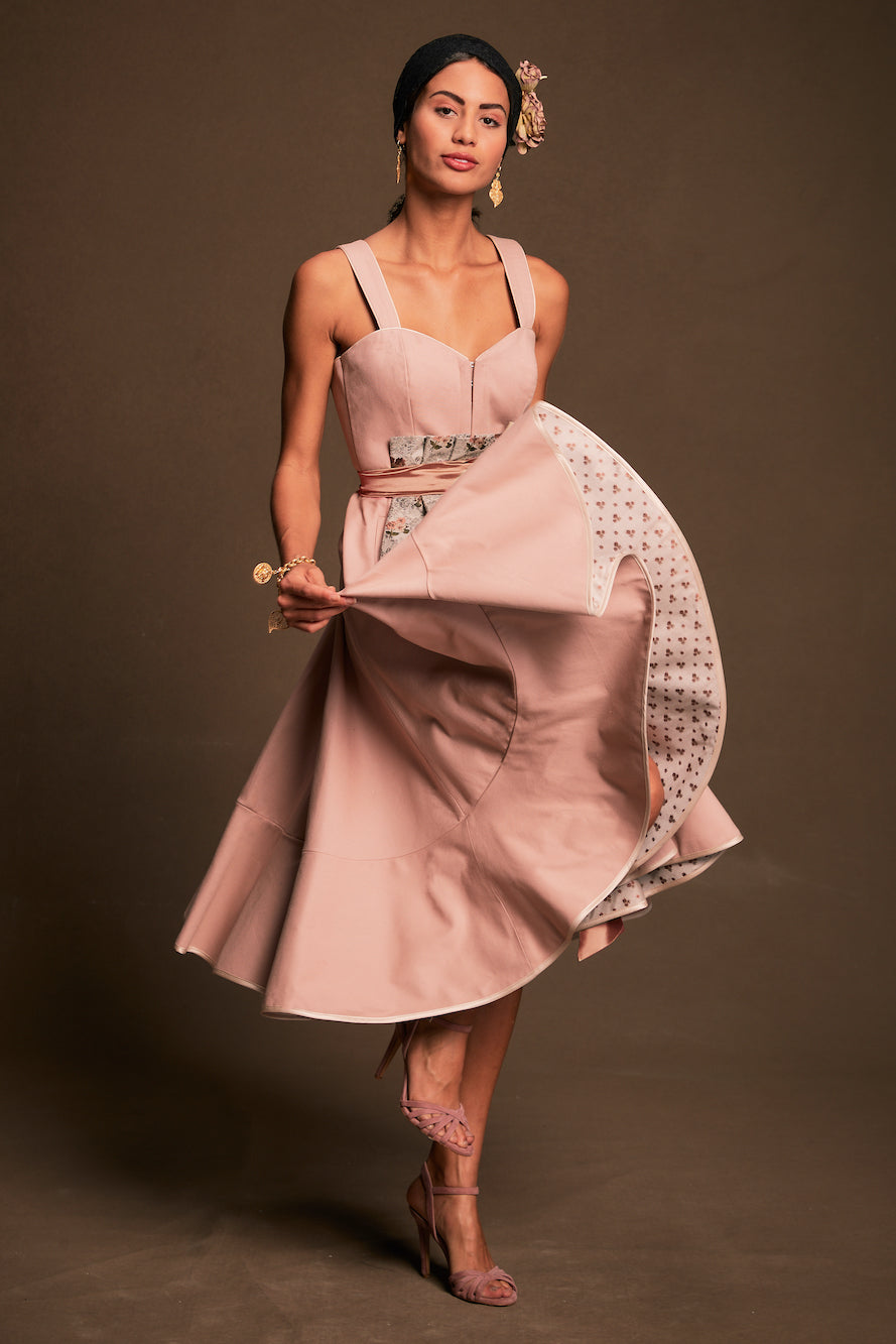 Viana - Dirndl / Tracht in rose